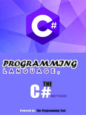 cover image of PROGRAMMING LANGUAGE;